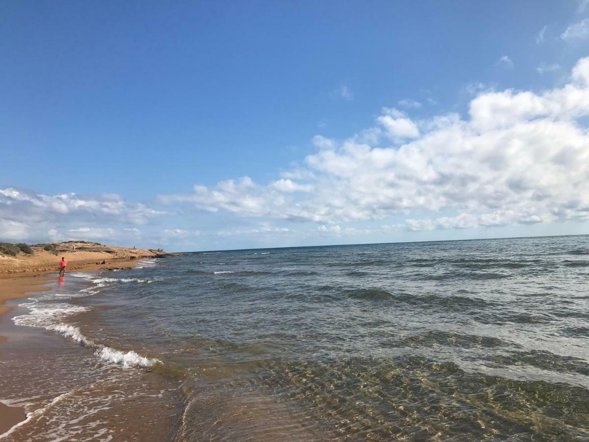 Cabo Palos Apt Salinas Marchamalo*Playa Amoladeras 帕洛斯角 外观 照片