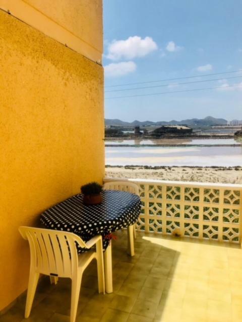 Cabo Palos Apt Salinas Marchamalo*Playa Amoladeras 帕洛斯角 外观 照片