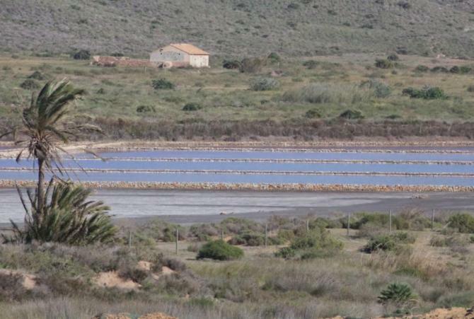 Cabo Palos Apt Salinas Marchamalo*Playa Amoladeras 帕洛斯角 外观 照片