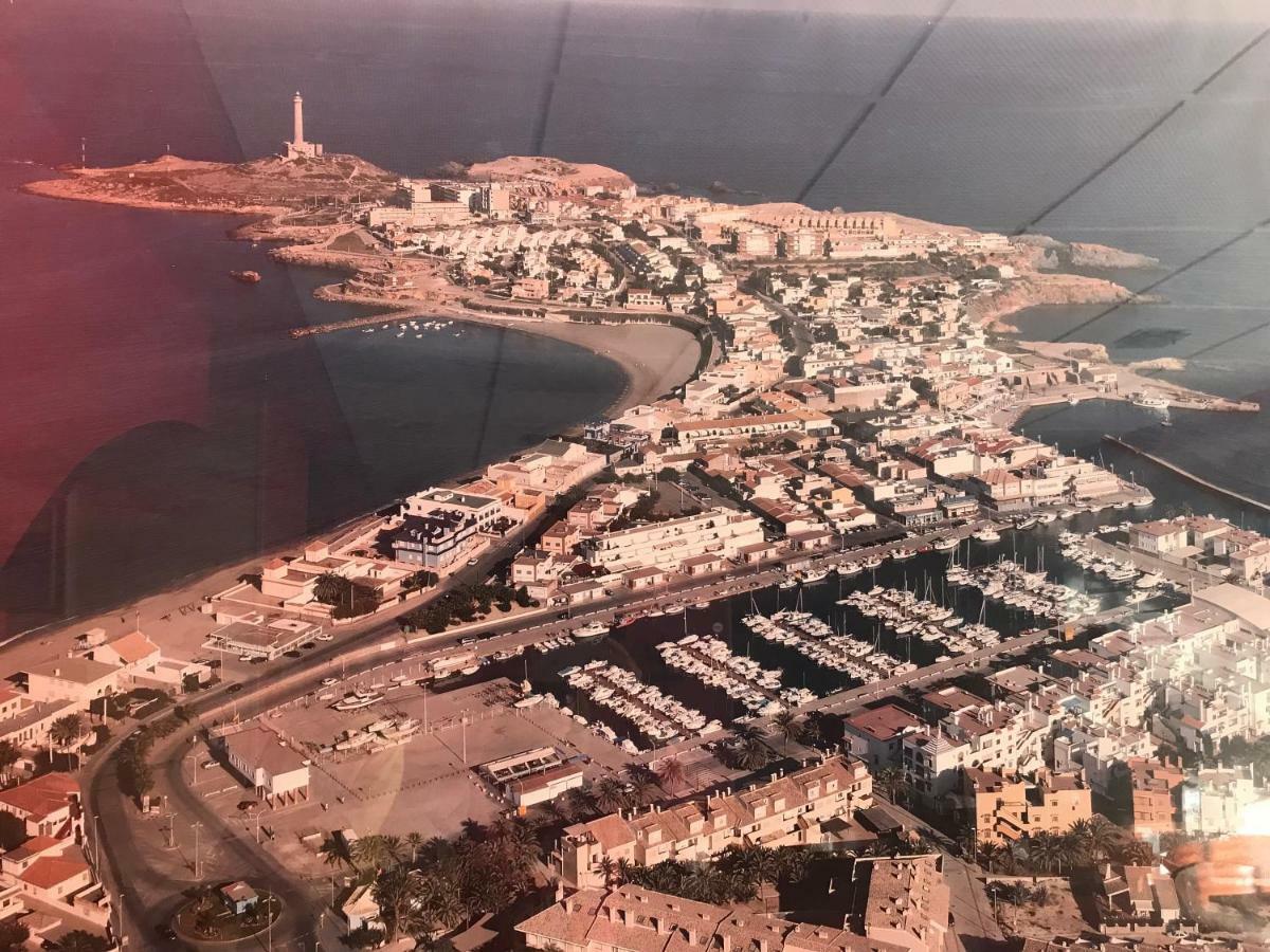 Cabo Palos Apt Salinas Marchamalo*Playa Amoladeras 帕洛斯角 外观 照片