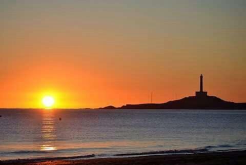Cabo Palos Apt Salinas Marchamalo*Playa Amoladeras 帕洛斯角 外观 照片