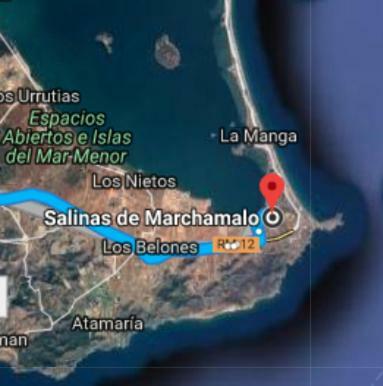 Cabo Palos Apt Salinas Marchamalo*Playa Amoladeras 帕洛斯角 外观 照片