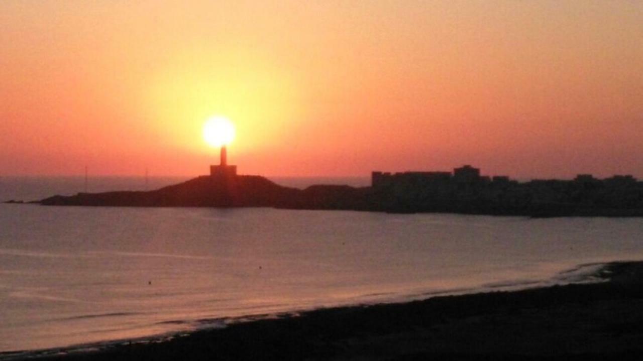 Cabo Palos Apt Salinas Marchamalo*Playa Amoladeras 帕洛斯角 外观 照片