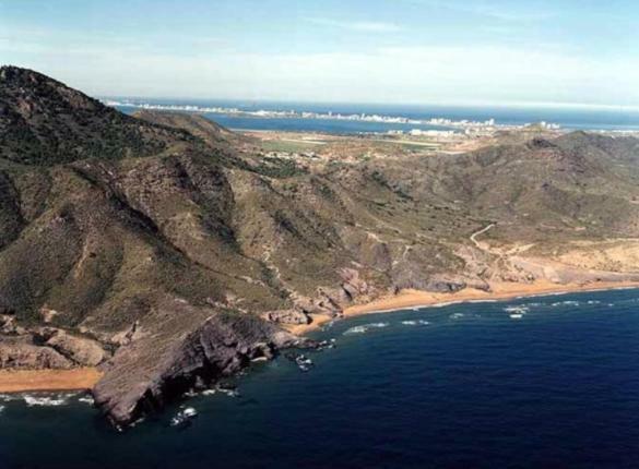 Cabo Palos Apt Salinas Marchamalo*Playa Amoladeras 帕洛斯角 外观 照片
